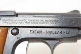 Italian TANFOGLIO Model GT 27 .25 ACP Cal. Semi-Auto Modern POCKET Pistol
EXCAM Marked Self-Defense Pistol - 12 of 16