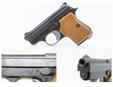 Italian TANFOGLIO Model GT 27 .25 ACP Cal. Semi-Auto Modern POCKET Pistol
EXCAM Marked Self-Defense Pistol - 1 of 16