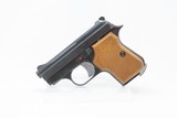 Italian TANFOGLIO Model GT 27 .25 ACP Cal. Semi-Auto Modern POCKET Pistol
EXCAM Marked Self-Defense Pistol - 2 of 16