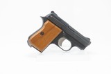 Italian TANFOGLIO Model GT 27 .25 ACP Cal. Semi-Auto Modern POCKET Pistol
EXCAM Marked Self-Defense Pistol - 13 of 16