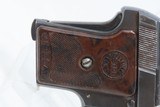 Spanish ASTRA FIRECAT .25 ACP Caliber Semi-Automatic POCKET/VEST Pistol C&R Spanish Copy of the BABY BROWNING - 17 of 18
