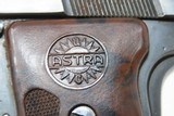 Spanish ASTRA FIRECAT .25 ACP Caliber Semi-Automatic POCKET/VEST Pistol C&R Spanish Copy of the BABY BROWNING - 9 of 18
