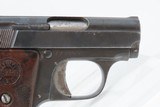 Spanish ASTRA FIRECAT .25 ACP Caliber Semi-Automatic POCKET/VEST Pistol C&R Spanish Copy of the BABY BROWNING - 18 of 18
