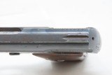 Spanish ASTRA FIRECAT .25 ACP Caliber Semi-Automatic POCKET/VEST Pistol C&R Spanish Copy of the BABY BROWNING - 6 of 18