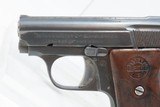 Spanish ASTRA FIRECAT .25 ACP Caliber Semi-Automatic POCKET/VEST Pistol C&R Spanish Copy of the BABY BROWNING - 4 of 18