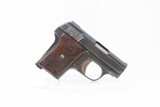 Spanish ASTRA FIRECAT .25 ACP Caliber Semi-Automatic POCKET/VEST Pistol C&R Spanish Copy of the BABY BROWNING - 16 of 18