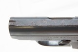 Spanish ASTRA FIRECAT .25 ACP Caliber Semi-Automatic POCKET/VEST Pistol C&R Spanish Copy of the BABY BROWNING - 7 of 18