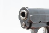 Spanish ASTRA FIRECAT .25 ACP Caliber Semi-Automatic POCKET/VEST Pistol C&R Spanish Copy of the BABY BROWNING - 8 of 18