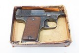 Spanish VINCENZO BERNEDO .25 ACP Caliber Semi-Automatic POCKET Pistol C&R - 4 of 22