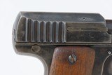 Spanish VINCENZO BERNEDO .25 ACP Caliber Semi-Automatic POCKET Pistol C&R - 21 of 22