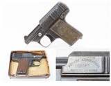 Spanish VINCENZO BERNEDO .25 ACP Caliber Semi-Automatic POCKET Pistol C&R - 1 of 22