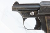 Spanish VINCENZO BERNEDO .25 ACP Caliber Semi-Automatic POCKET Pistol C&R - 8 of 22