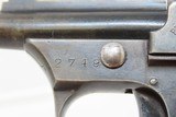 Spanish VINCENZO BERNEDO .25 ACP Caliber Semi-Automatic POCKET Pistol C&R - 11 of 22