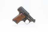 Spanish VINCENZO BERNEDO .25 ACP Caliber Semi-Automatic POCKET Pistol C&R - 19 of 22