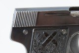 South African P.A.F. JUNIOR .25 ACP Caliber Semi-Automatic POCKET PistolSouth African Copy of the BABY BROWNING - 18 of 19