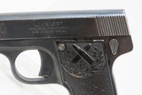 South African P.A.F. JUNIOR .25 ACP Caliber Semi-Automatic POCKET PistolSouth African Copy of the BABY BROWNING - 4 of 19