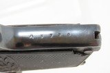 South African P.A.F. JUNIOR .25 ACP Caliber Semi-Automatic POCKET PistolSouth African Copy of the BABY BROWNING - 9 of 19