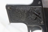 South African P.A.F. JUNIOR .25 ACP Caliber Semi-Automatic POCKET PistolSouth African Copy of the BABY BROWNING - 17 of 19