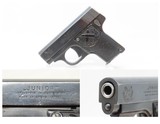 South African P.A.F. JUNIOR .25 ACP Caliber Semi-Automatic POCKET PistolSouth African Copy of the BABY BROWNING - 1 of 19