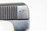 Belgian PIEPER “NEW MODEL” .25 ACP Caliber Semi-Automatic POCKET Pistol C&R ROARING TWENTIES Self-Defense Pistol - 9 of 17