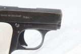 Belgian PIEPER “NEW MODEL” .25 ACP Caliber Semi-Automatic POCKET Pistol C&R ROARING TWENTIES Self-Defense Pistol - 17 of 17