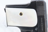 Belgian PIEPER “NEW MODEL” .25 ACP Caliber Semi-Automatic POCKET Pistol C&R ROARING TWENTIES Self-Defense Pistol - 15 of 17