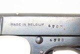 Belgian PIEPER “NEW MODEL” .25 ACP Caliber Semi-Automatic POCKET Pistol C&R ROARING TWENTIES Self-Defense Pistol - 13 of 17