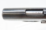 Belgian PIEPER “NEW MODEL” .25 ACP Caliber Semi-Automatic POCKET Pistol C&R ROARING TWENTIES Self-Defense Pistol - 7 of 17