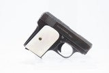 Belgian PIEPER “NEW MODEL” .25 ACP Caliber Semi-Automatic POCKET Pistol C&R ROARING TWENTIES Self-Defense Pistol - 14 of 17