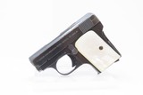 Belgian PIEPER “NEW MODEL” .25 ACP Caliber Semi-Automatic POCKET Pistol C&R ROARING TWENTIES Self-Defense Pistol - 2 of 17