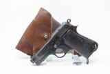 WORLD WAR II Era Italian BERETTA Model 1935 7.65mm C&R SEMI-AUTO Pistol.32 ACP Chambered Pistol with HOLSTER & 2 MAGAZINES - 2 of 23