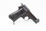 WORLD WAR II Era Italian BERETTA Model 1935 7.65mm C&R SEMI-AUTO Pistol.32 ACP Chambered Pistol with HOLSTER & 2 MAGAZINES - 19 of 23
