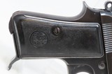 WORLD WAR II Era Italian BERETTA Model 1935 7.65mm C&R SEMI-AUTO Pistol.32 ACP Chambered Pistol with HOLSTER & 2 MAGAZINES - 20 of 23