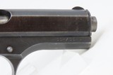 WORLD WAR II NAZI German OCCUPIED CZECH “fnh” Code CZ Model 27 Pistol C&RBlue Finished, Nazi Occupied Czechoslovakia - 19 of 19