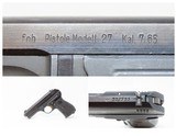 WORLD WAR II NAZI German OCCUPIED CZECH “fnh” Code CZ Model 27 Pistol C&RBlue Finished, Nazi Occupied Czechoslovakia - 1 of 19