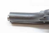WORLD WAR II NAZI German OCCUPIED CZECH “fnh” Code CZ Model 27 Pistol C&RBlue Finished, Nazi Occupied Czechoslovakia - 13 of 19