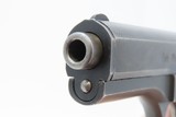 WORLD WAR II NAZI German OCCUPIED CZECH “fnh” Code CZ Model 27 Pistol C&RBlue Finished, Nazi Occupied Czechoslovakia - 10 of 19