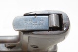 WORLD WAR II NAZI German OCCUPIED CZECH “fnh” Code CZ Model 27 Pistol C&RBlue Finished, Nazi Occupied Czechoslovakia - 11 of 19