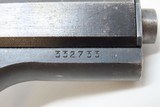 WORLD WAR II NAZI German OCCUPIED CZECH “fnh” Code CZ Model 27 Pistol C&RBlue Finished, Nazi Occupied Czechoslovakia - 14 of 19