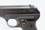 WORLD WAR II NAZI German OCCUPIED CZECH “fnh” Code CZ Model 27 Pistol C&RBlue Finished, Nazi Occupied Czechoslovakia - 4 of 19
