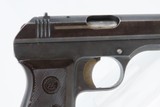 WORLD WAR II NAZI German OCCUPIED CZECH “fnh” Code CZ Model 27 Pistol C&RBlue Finished, Nazi Occupied Czechoslovakia - 18 of 19