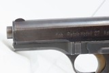 WORLD WAR II NAZI German OCCUPIED CZECH “fnh” Code CZ Model 27 Pistol C&RBlue Finished, Nazi Occupied Czechoslovakia - 5 of 19