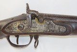 MASSACHUSETTS State Contract WHITNEY Model 1812 .69 Caliber MUSKET Antique
Flintlock to Percussion Conversion - 4 of 23