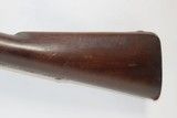 MASSACHUSETTS State Contract WHITNEY Model 1812 .69 Caliber MUSKET AntiqueFlintlock to Percussion Conversion - 19 of 23