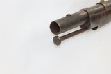MASSACHUSETTS State Contract WHITNEY Model 1812 .69 Caliber MUSKET AntiqueFlintlock to Percussion Conversion - 22 of 23