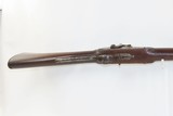 MASSACHUSETTS State Contract WHITNEY Model 1812 .69 Caliber MUSKET AntiqueFlintlock to Percussion Conversion - 8 of 23