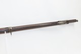 MASSACHUSETTS State Contract WHITNEY Model 1812 .69 Caliber MUSKET AntiqueFlintlock to Percussion Conversion - 10 of 23