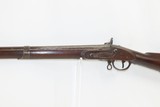 MASSACHUSETTS State Contract WHITNEY Model 1812 .69 Caliber MUSKET AntiqueFlintlock to Percussion Conversion - 20 of 23