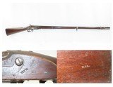 MASSACHUSETTS State Contract WHITNEY Model 1812 .69 Caliber MUSKET AntiqueFlintlock to Percussion Conversion - 1 of 23