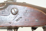MASSACHUSETTS State Contract WHITNEY Model 1812 .69 Caliber MUSKET AntiqueFlintlock to Percussion Conversion - 15 of 23